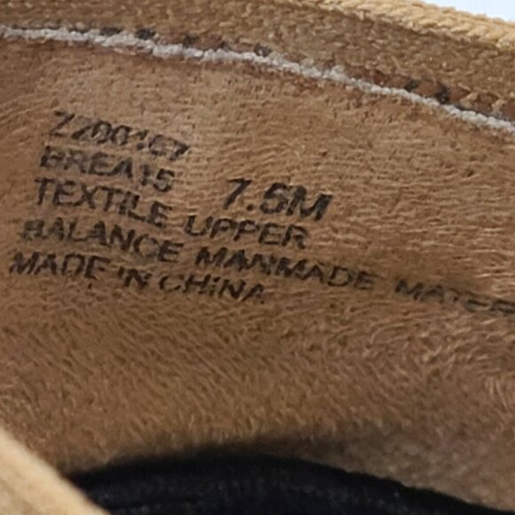 Me Too Leopard Print Ballet Flats Shoes Womens Size 7.5 - Picture 11 of 11